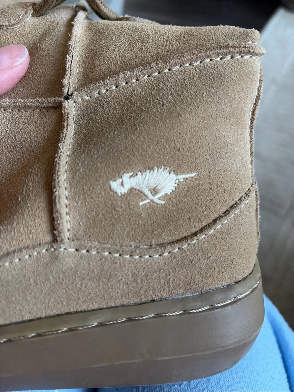 Rocket Dog Boots Size 6 Tan